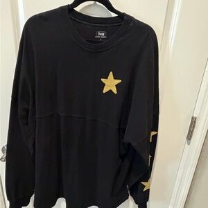 Lug Black Jersey with Gold Accents